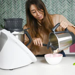 Thermomix® TM6 reconditionné + Second bol + Thermomix® Sensor + Découpe-Minute+ - Garantie 2 ans - Excellent état