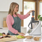 Thermomix® TM6 reconditionné + Second bol + Thermomix® Sensor + Découpe-Minute+ - Garantie 2 ans - Excellent état
