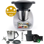Thermomix® TM6 reconditionné + Second bol + Thermomix® Sensor + Découpe-Minute+ - Garantie 2 ans - Excellent état